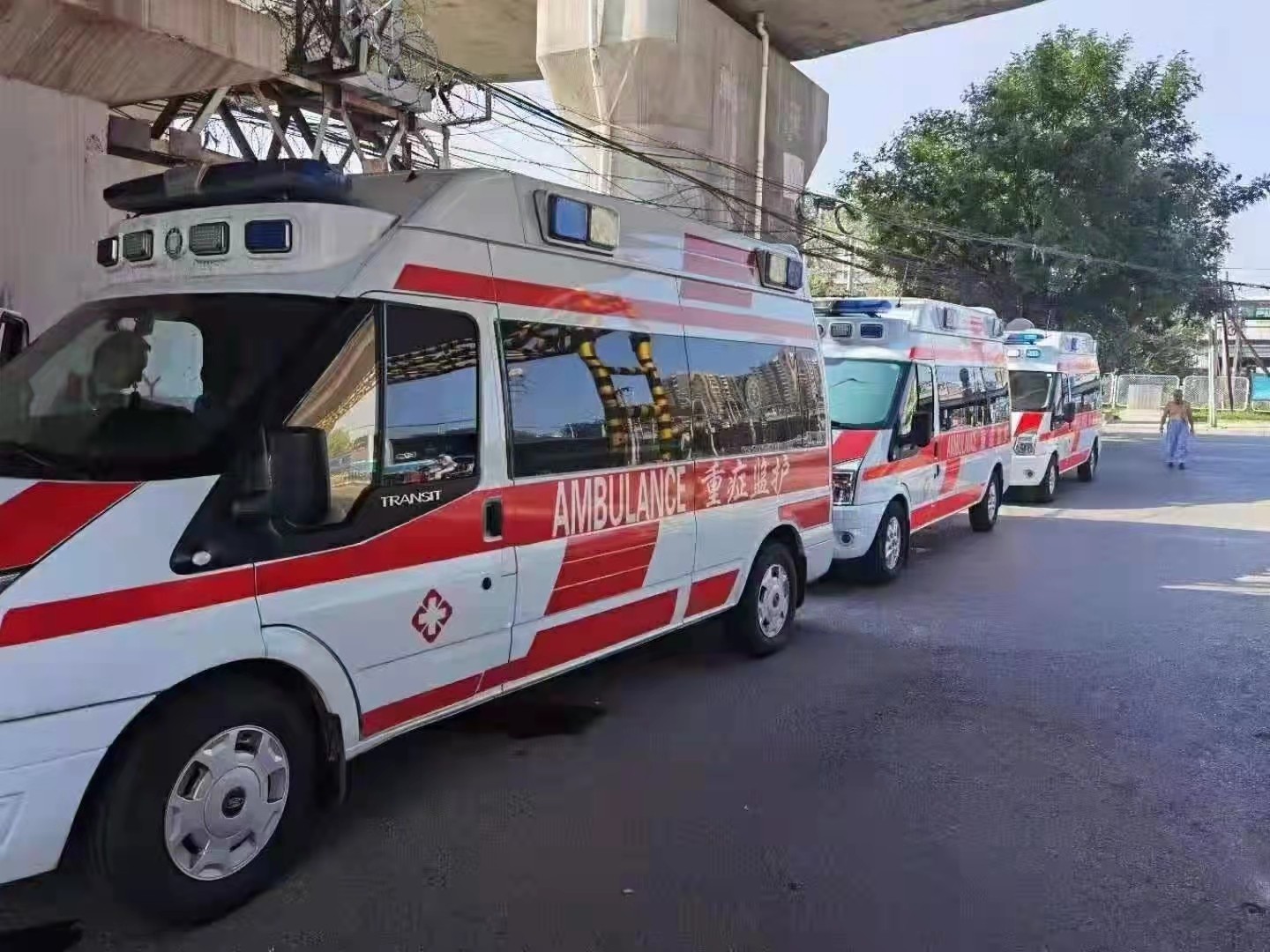 台州救护车出租